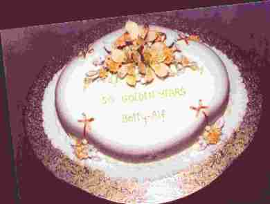 Anniversary Cake